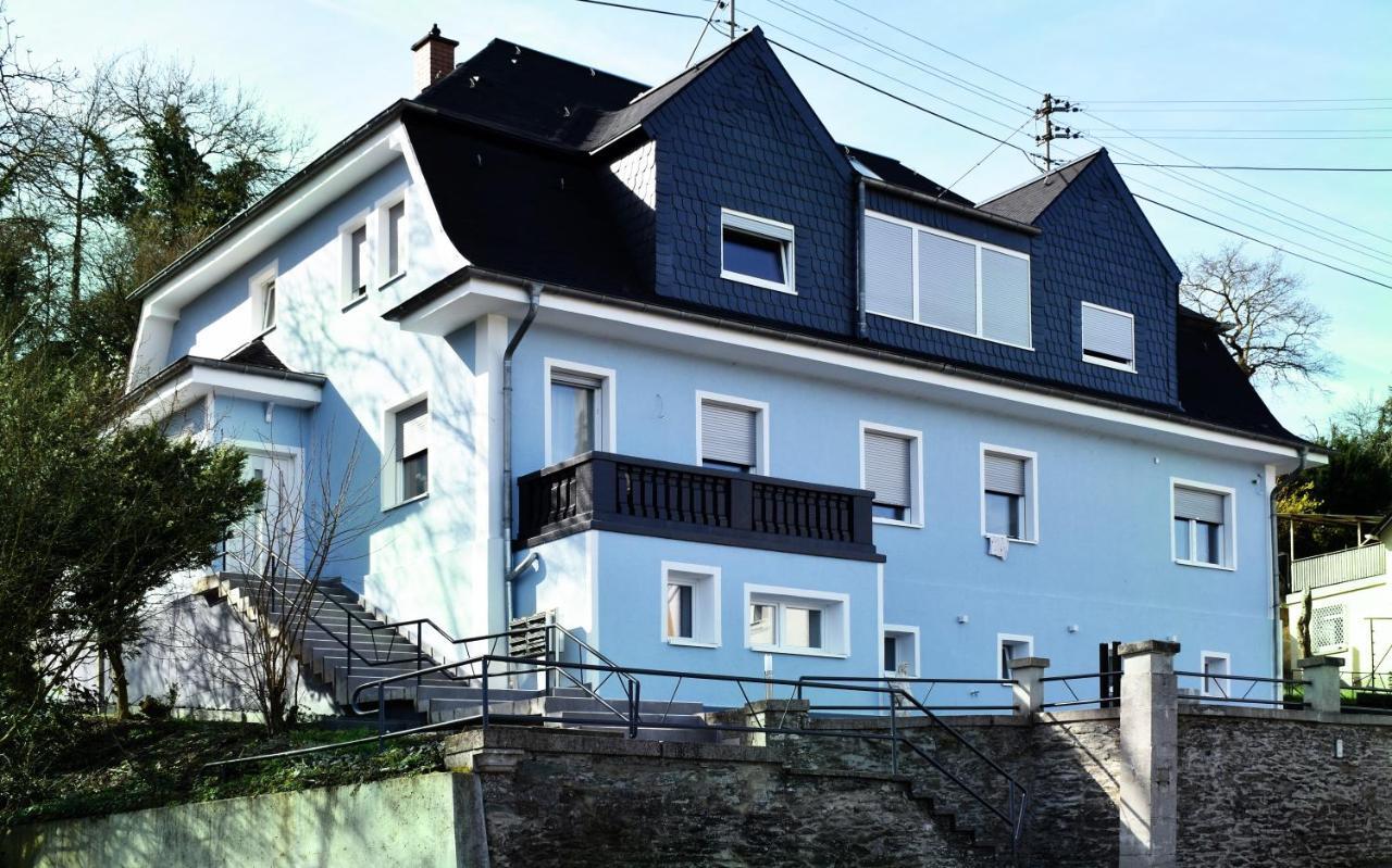 Luxus Ferienwohnung Mit Whirlpool Runkel Екстериор снимка